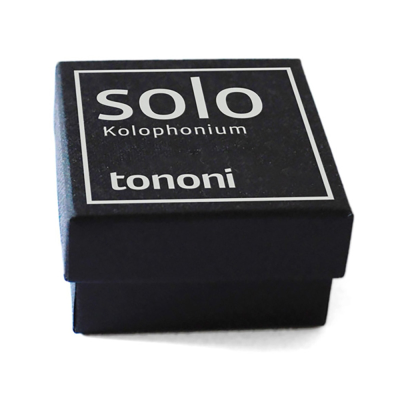 Канифоль для скрипки и альта Tononi Solo Premium
