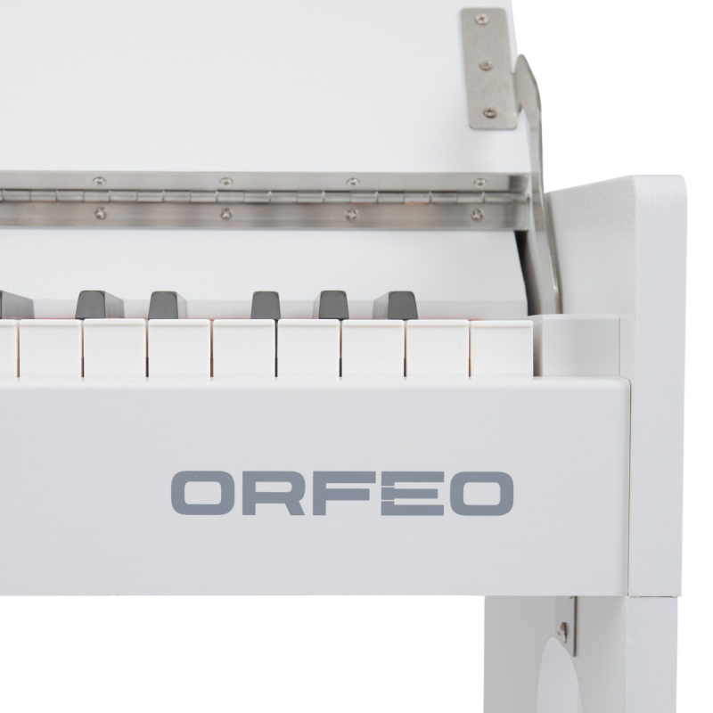 Цифровое пианино Orfeo E-6 белое, с наушниками