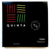 Струны для скрипки Quinta (4 шт)