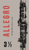 Трости для кларнета Fedotov Reeds Allegro №3,5 Bb (10 шт)