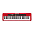 Синтезатор Casio CT-S200RD, 61 клавиша