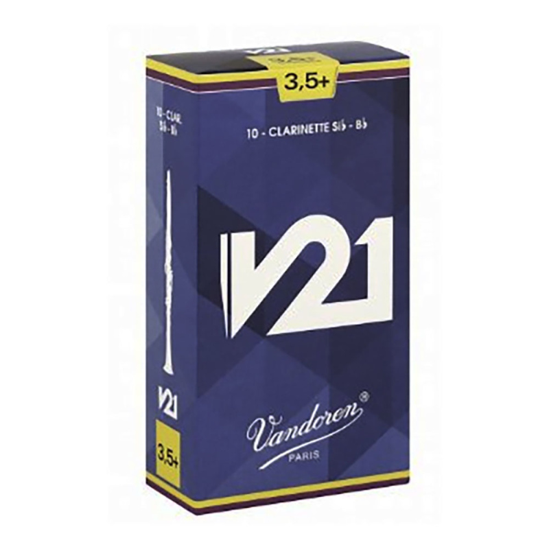 Трости для кларнета Vandoren V21 №3,5+ Bb (10 шт)