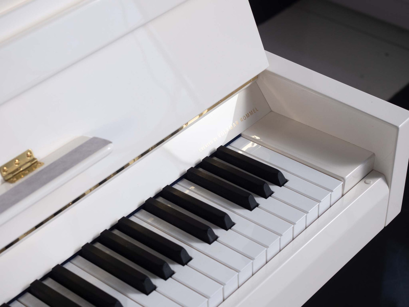 Пианино C. Bechstein Millenium 116K (BU) белое, полированное