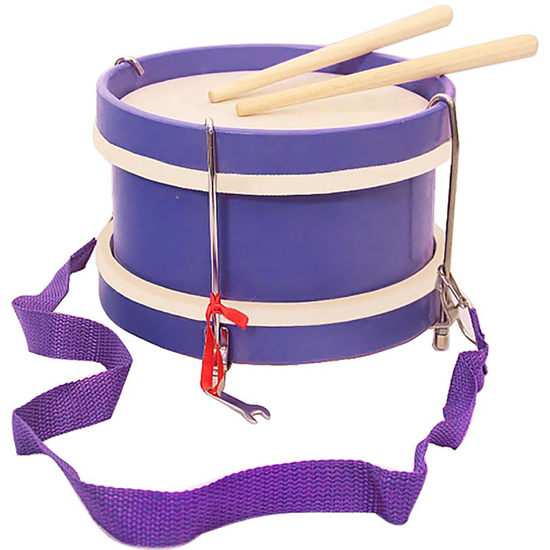 Барабан детский Dekko TB-1 PL фиолетовый Барабан детский Dekko TB-1 PL фиолетовый