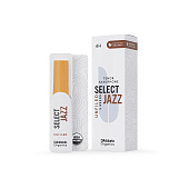 Трости для тенор саксофона D'Addario Organic Select Jazz Unfiled №4H (5 шт)