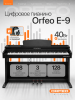 Цифровое пианино Orfeo E-9 черное, с наушниками
