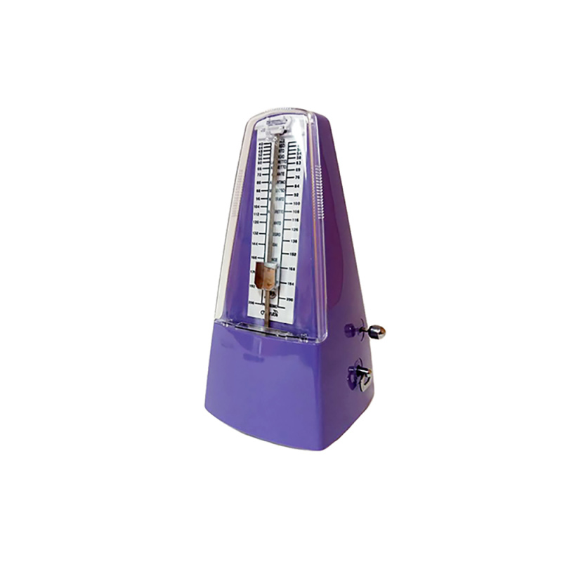 Метроном механический Cherub WSM-330PURPLE пластиковый