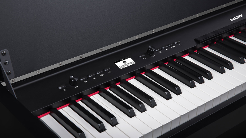 Цифровое пианино Nux Cherub NCK-330 черное