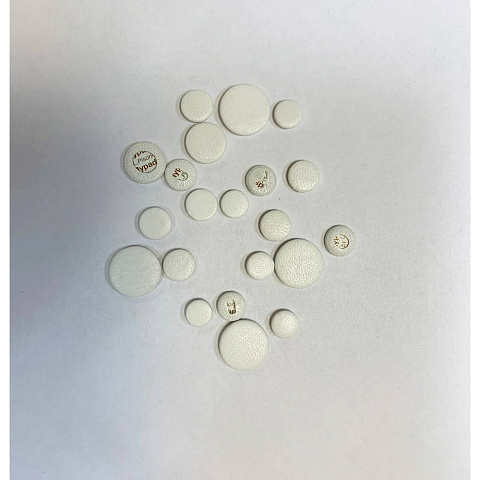 Подушки для кларнета Pisoni White