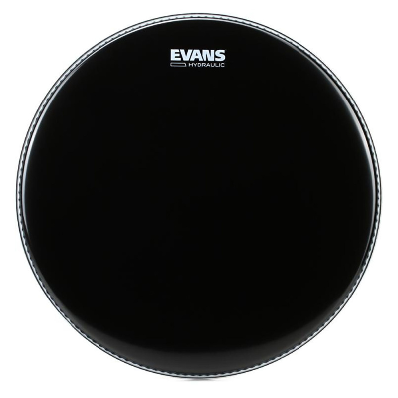 Пластик для том барабана Evans Hydraulic Black 10"