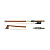 Смычок для скрипки Violineo Brazilwood B1 3/4