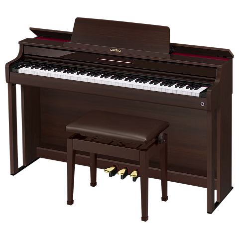 Цифровое пианино Casio Celviano AP-550BN коричневое
