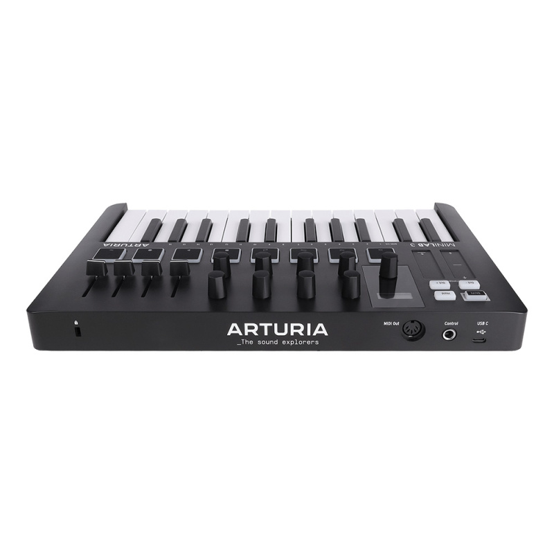 MIDI-клавиатура Arturia MiniLAB 3 Black Edition, 25 клавиш