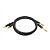 Аудио кабель ZZcable E57-2RCA-2J-0200-0, 2X RCA - 2X Jack, 2 м