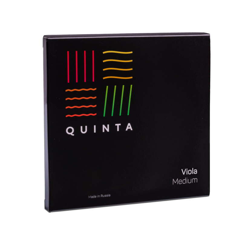 Струны для альта Quinta Medium (4 шт)