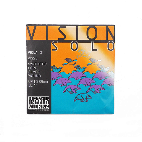 Струна для альта Thomastik Vision Solo VIS23 Соль (G)