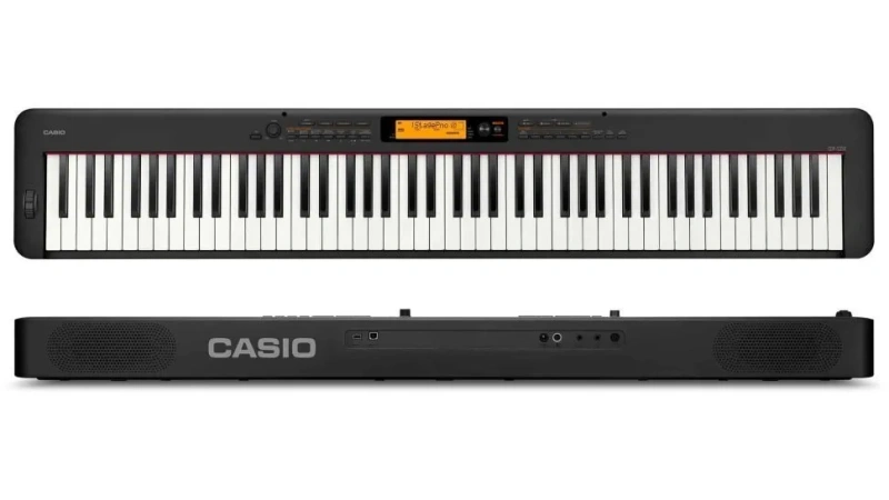 Цифровое пианино Casio Compact CDP-S360BK черное