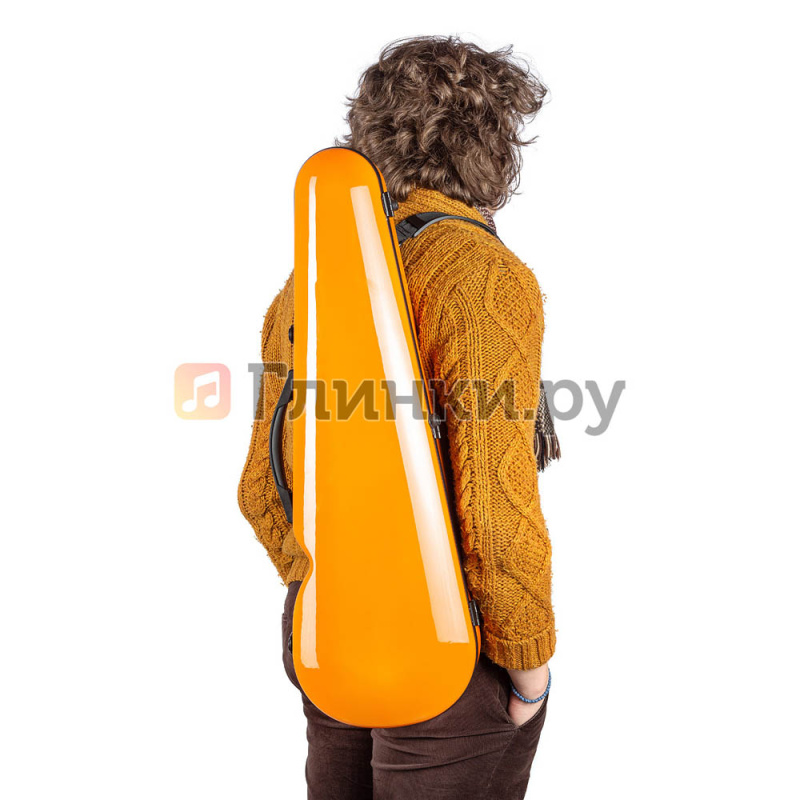 Кейс для скрипки Stefan Poladic TL-1002VF1 Orange 4/4