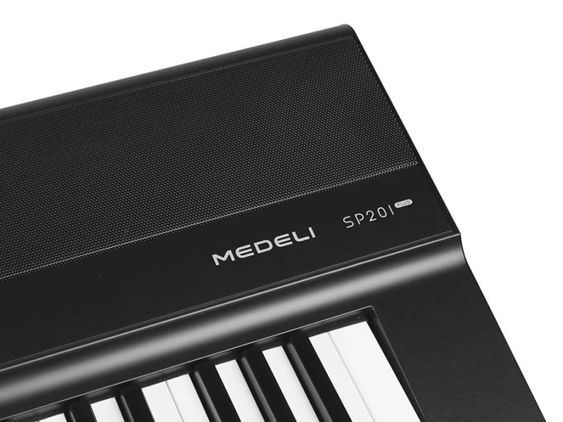 Цифровое пианино Medeli SP201 Plus черное