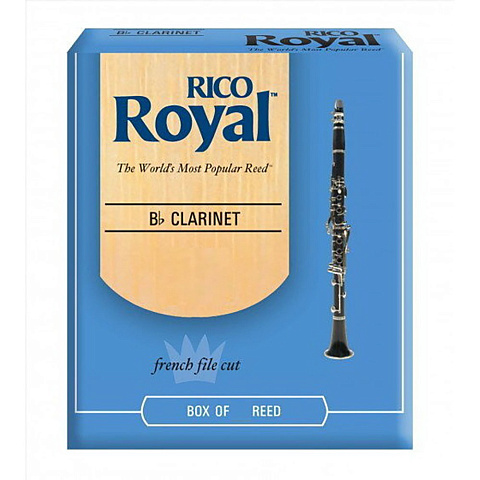 Трость для кларнета Rico Royal №3,5 Bb