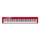 Цифровое пианино Casio Privia PX-S1100RD красное