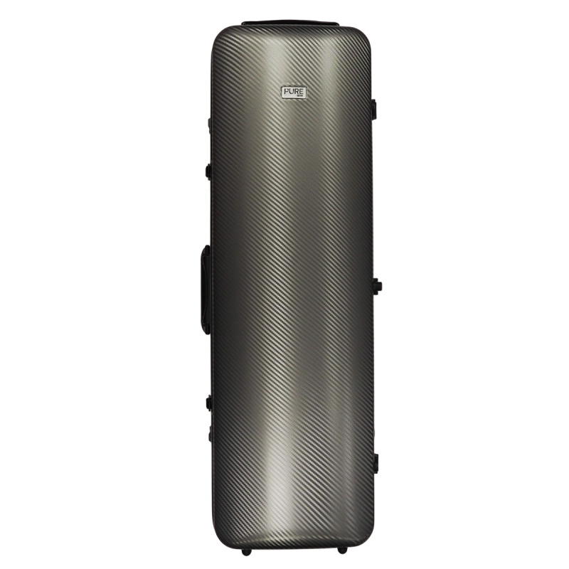 Кейс для скрипки Gewa Pure Polycarbonate 2.4 Grey 4/4