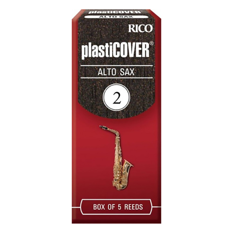 Трости для альт саксофона Rico Plasticover №2 (5 шт)