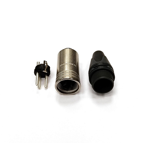 Кабельный разъем XLR Neutrik NC3MXX (папа)
