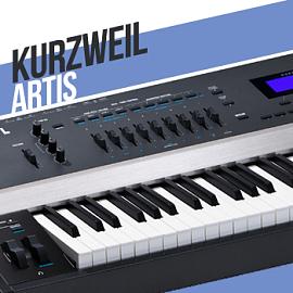 Обзор сценического пианино Kurzweil Artis