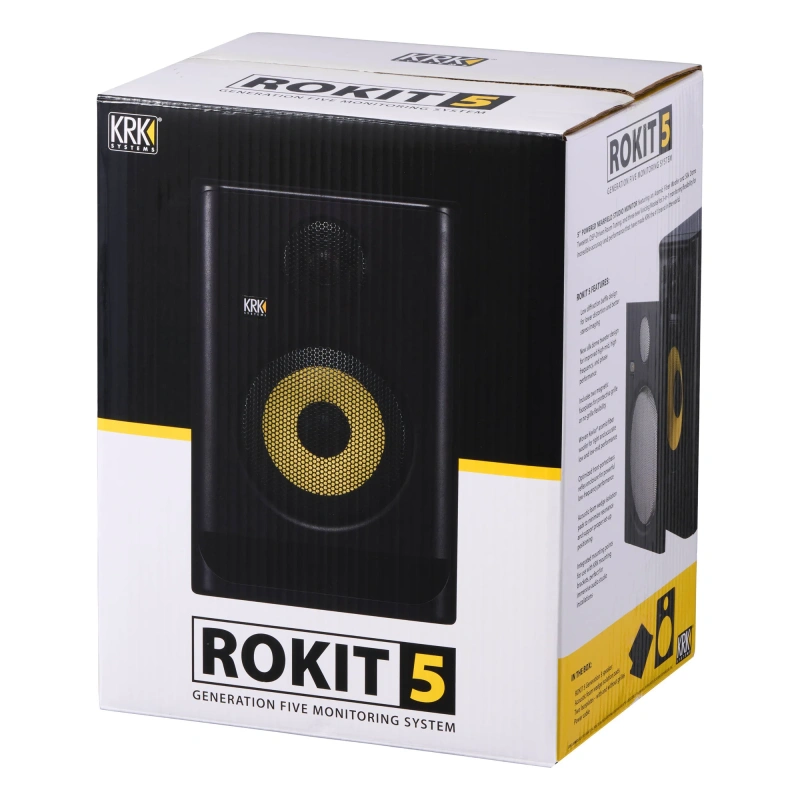 Монитор KRK Rokit 5 Generation Five чёрный