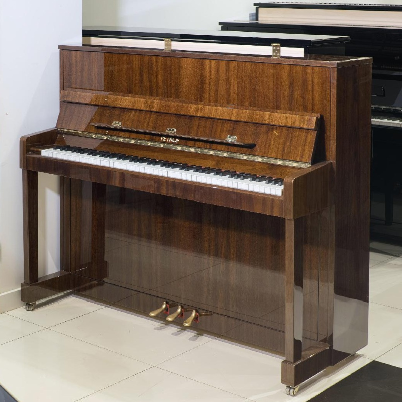 Пианино Petrof Middle P 118 M1 (BU) орех, полированное