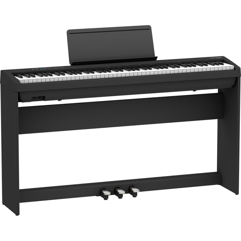 Цифровое пианино Roland FP-30X-BK черное