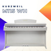 Цифровое пианино Kurzweil M115 WH белое, с банкеткой Цифровое пианино Kurzweil M115 WH белое, с банкеткой