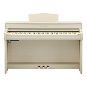 Цифровое пианино Yamaha CLP-735WA белый ясень